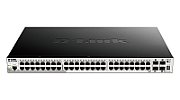 52-PORT SMART POE+ SWITCH/GIGABIT STACKABLE 4X SFP+_1