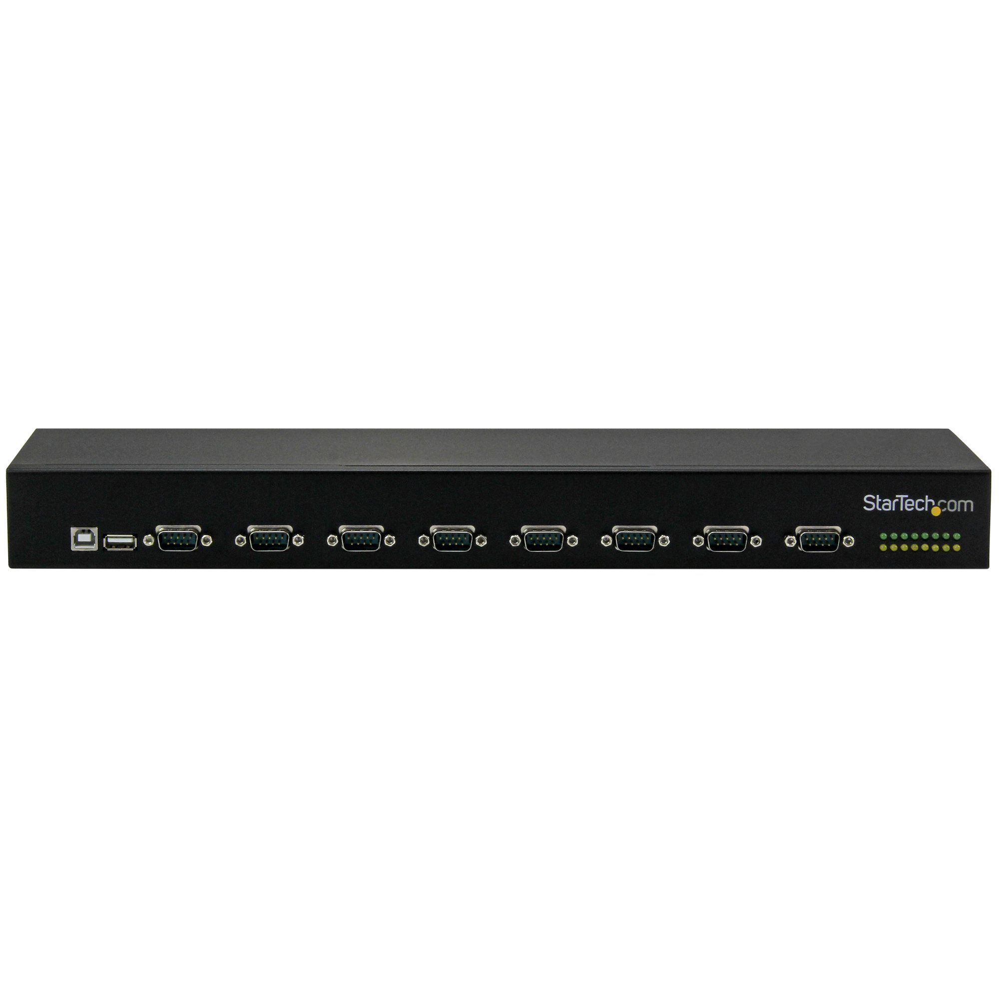 8 PORT USB-SERIAL ADAPTER HUB/RS232 MULTIPLEXER WITH DAISY_2