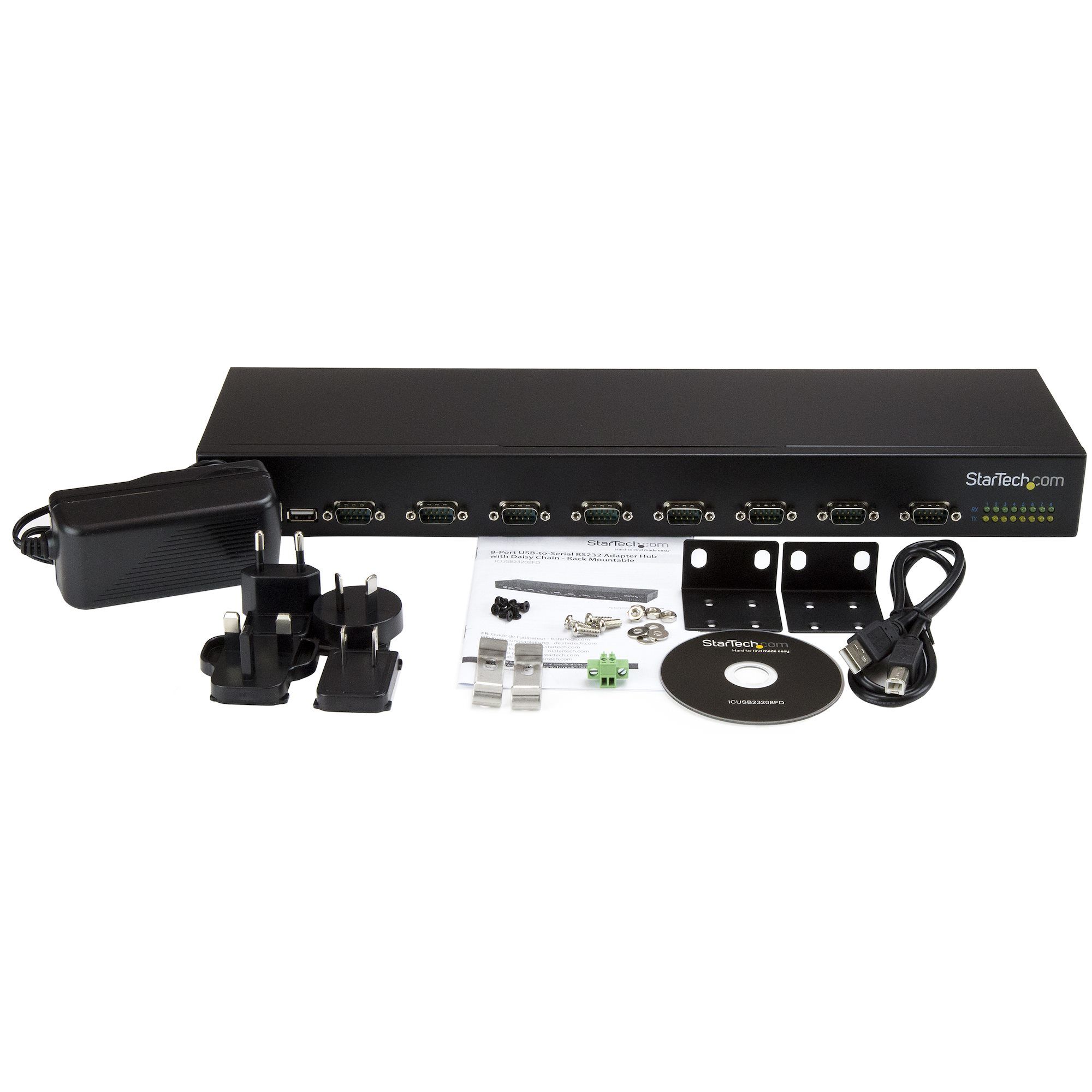 8 PORT USB-SERIAL ADAPTER HUB/RS232 MULTIPLEXER WITH DAISY_4