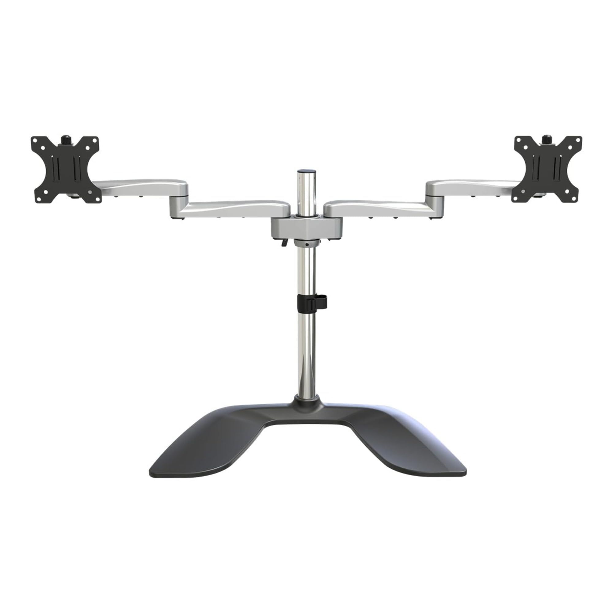 DUAL MONITOR STAND/32IN MONITORS-ARTICULATING ARMS_1
