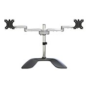 DUAL MONITOR STAND/32IN MONITORS-ARTICULATING ARMS_1