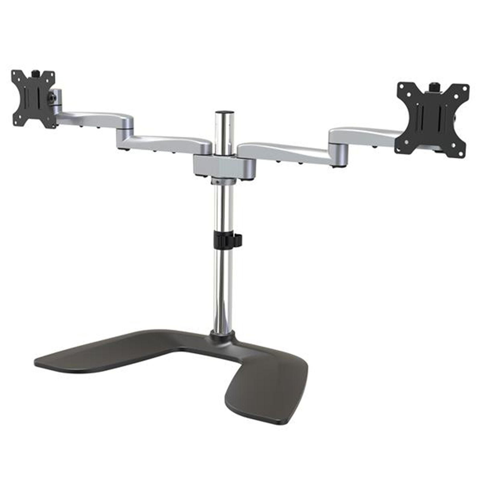 DUAL MONITOR STAND/32IN MONITORS-ARTICULATING ARMS_2