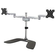 DUAL MONITOR STAND/32IN MONITORS-ARTICULATING ARMS_2