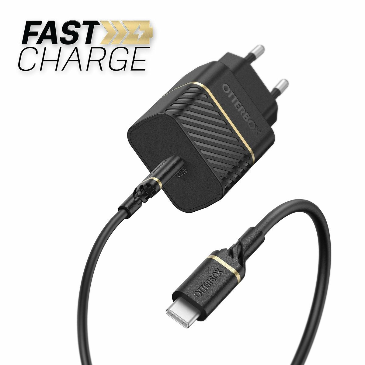 EU WALL CHARGER 20W 1X USB-C/20W USB-PD USB C-C CABLE 1M BLAC_1