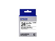 Epson Label Cartridge Standard LK-6WBN Black/White 24mm (9m)_1