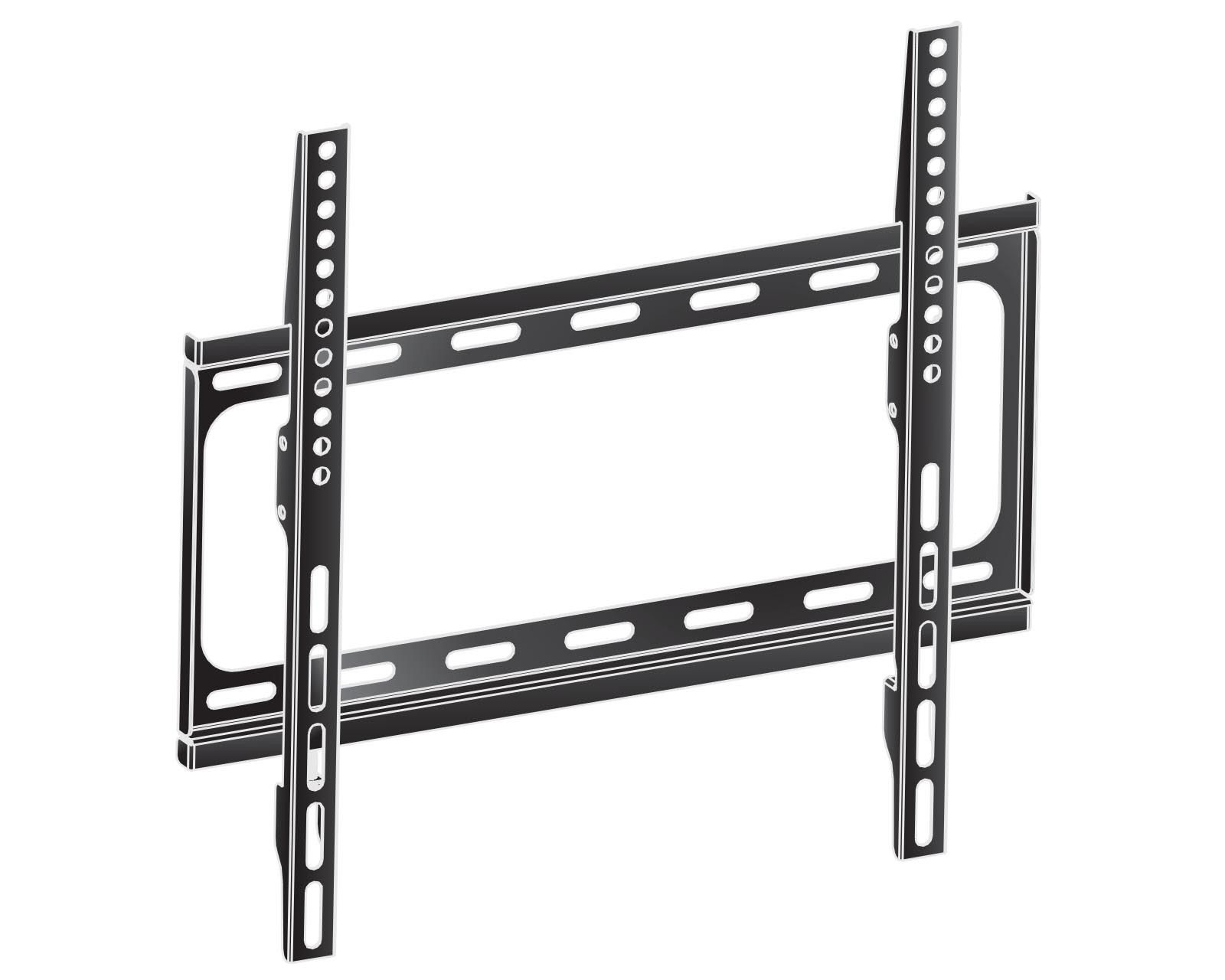 WM1044-B1 WALL MOUNT/VESA 400X400 MAX 30KG_1