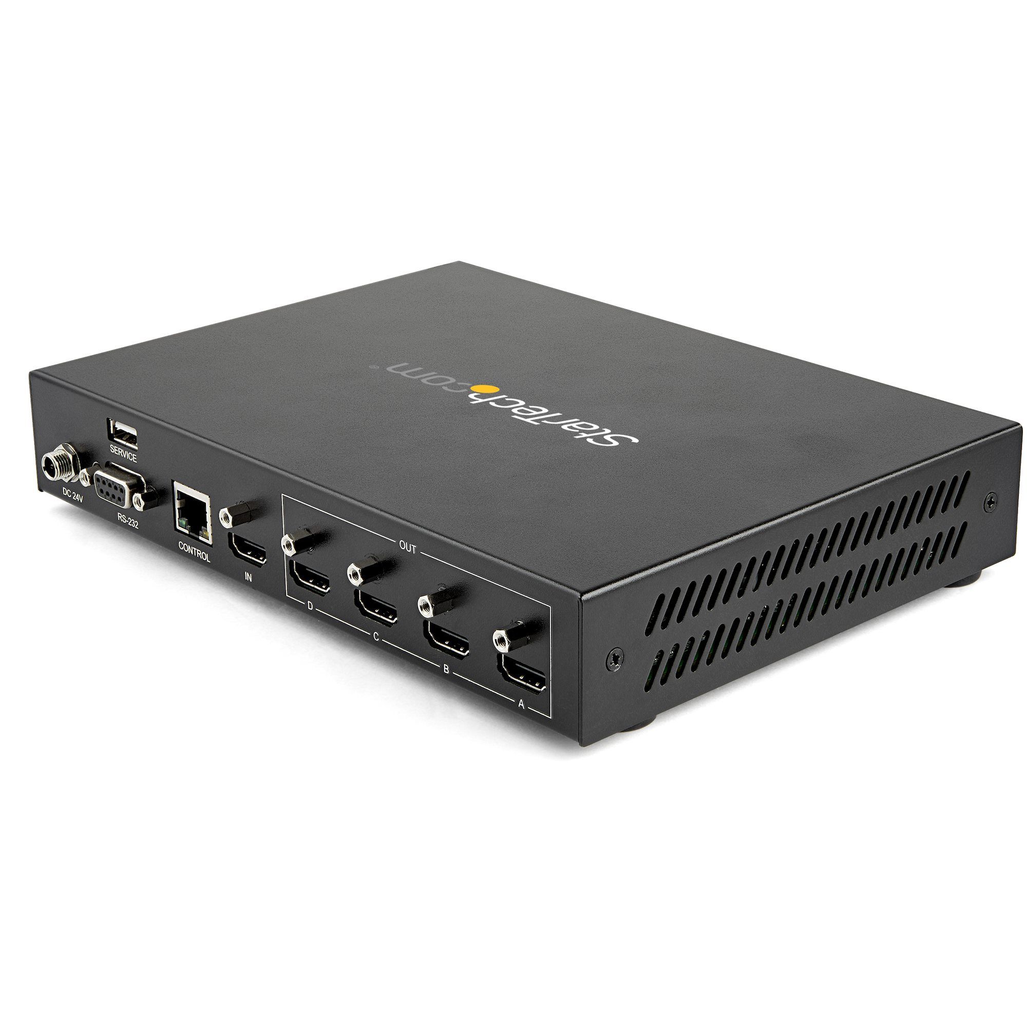 2X2 VIDEO WALL CONTROLLER/4K 60HZ - HDMI 2.0 - 1 IN 4 OUT_1