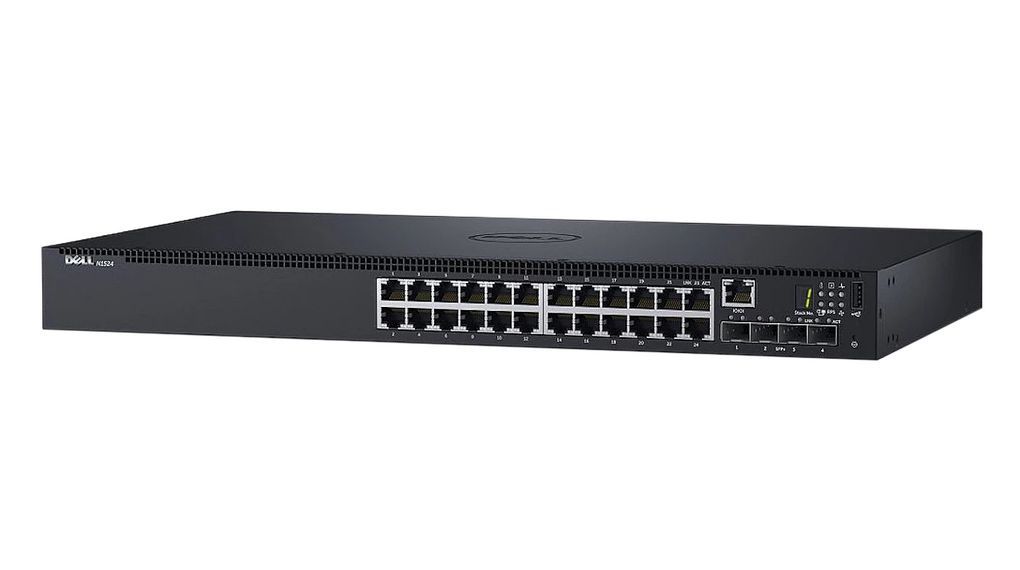 N1524P 24BT-1G 4SFP+-10G/UP-STACK POE+ PB500W L3-LITE_1