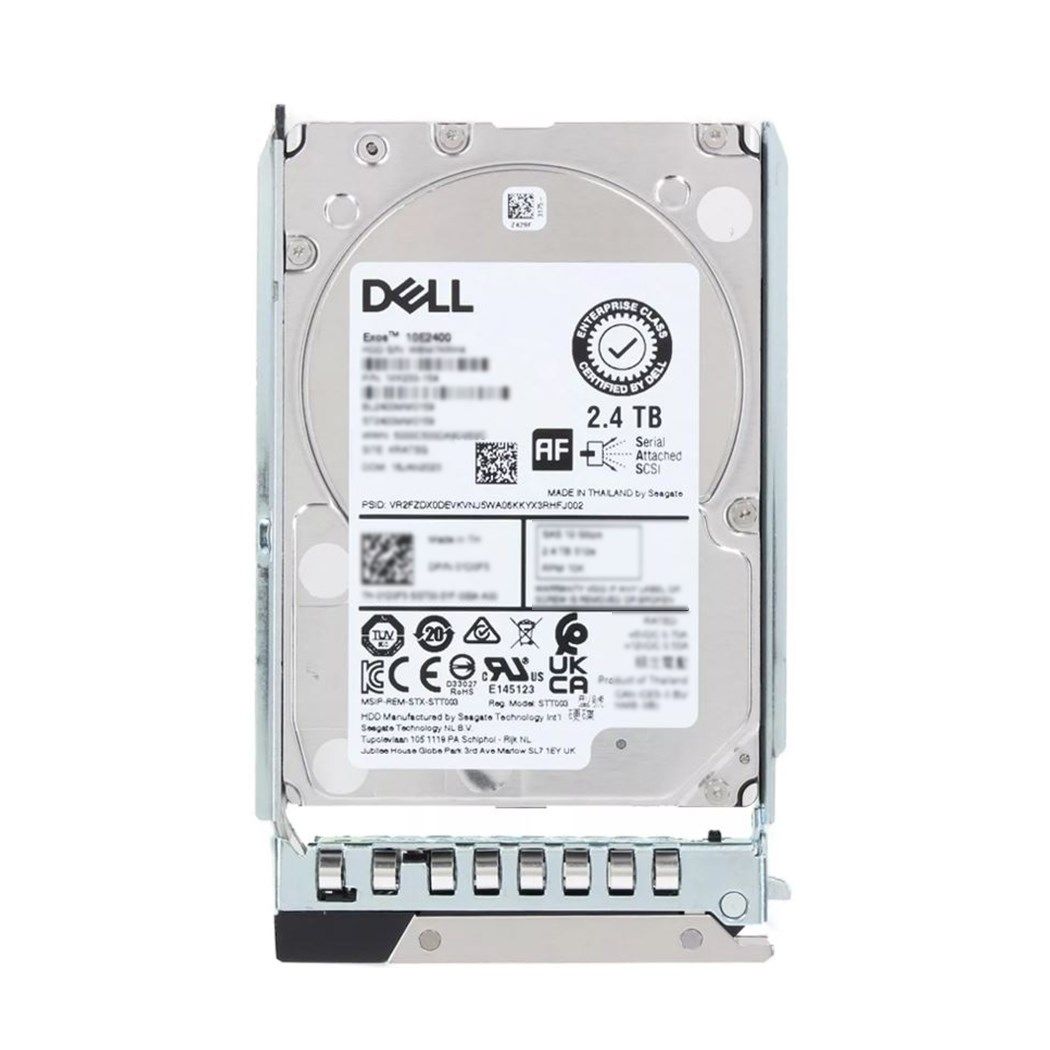 2.4TB HARD DRIVE SAS ISE 12GBPS/10K 512E 2.5IN HOT-PLUG CUSTOMER_3
