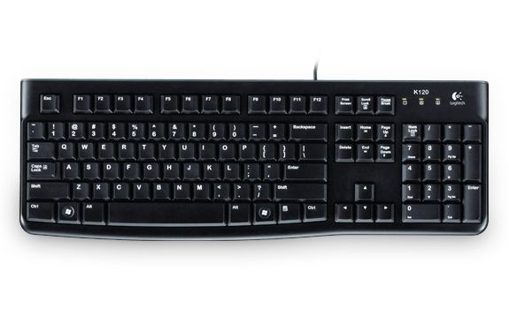 KEYBOARD K120 FOR BUSINESS/BLK - ITA - EMEA_1
