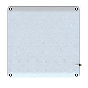 SLIM IP67-RATED RFID ANTENNA FOR INDOOR/OUTDOOR USE, VESA STUDDED MOUNT, ETSI FREQ., SIZE: 9.8