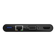 USB-C TO GIGABIT-ETHERNET/HDMI/VGA/USB-A ADAPTER 100W PD BLACK_6