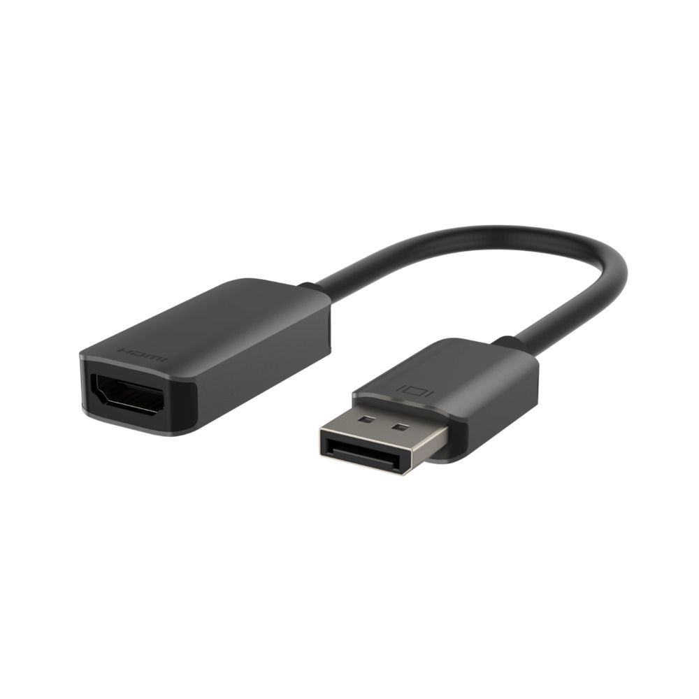 ACTIVE DISPLAYPORT TO HDMI/ADAPTER 4K HDR BLACK/GRAY_1
