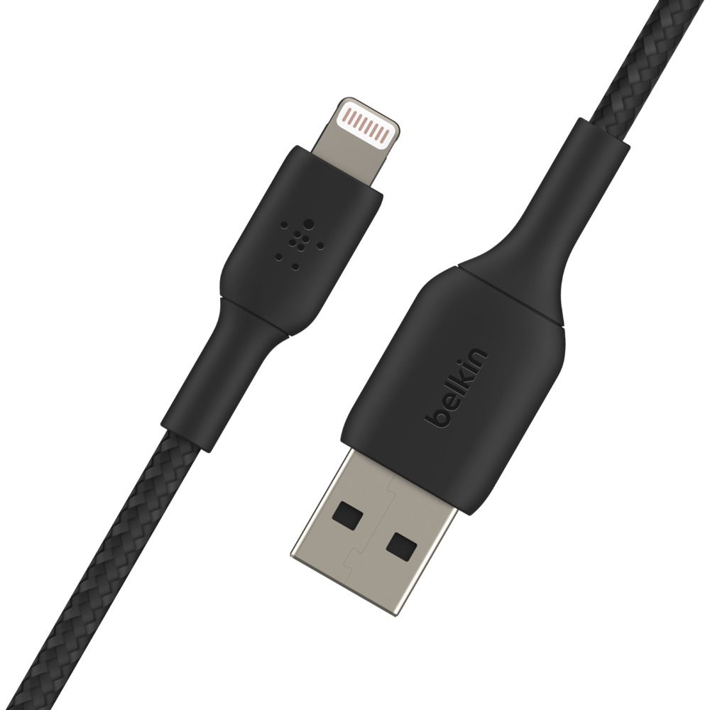 LIGHTNING BLADE/SYNC CABLE/MFI 15CM BLACK_2