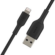 LIGHTNING BLADE/SYNC CABLE/MFI 15CM BLACK_2