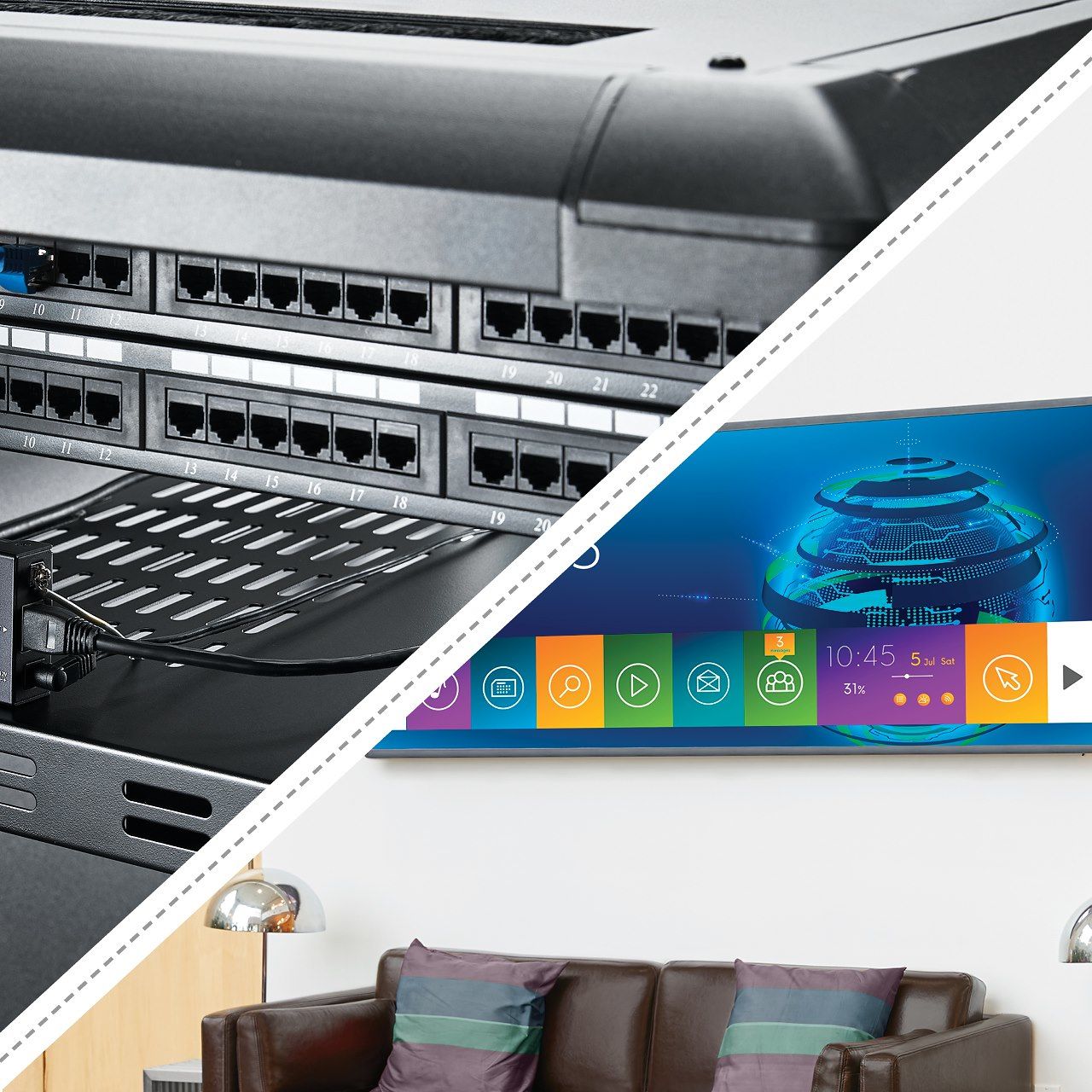 HDMI OVER CAT 5 EXTENDER/._4