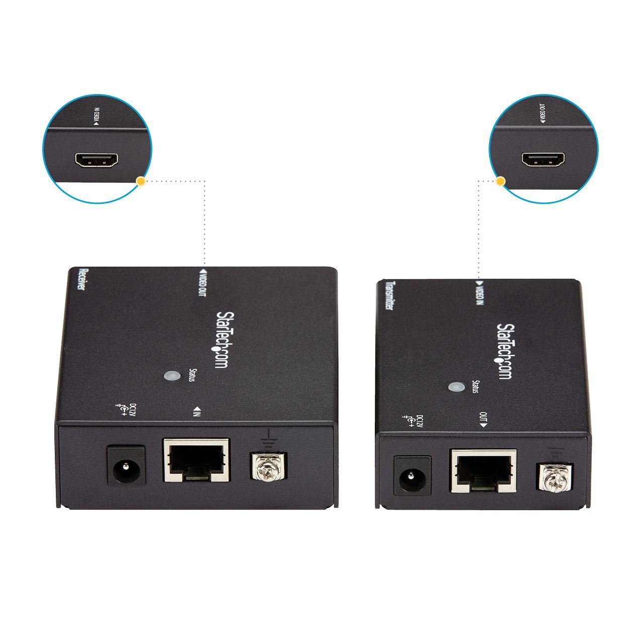 HDMI OVER CAT 5 EXTENDER/._5