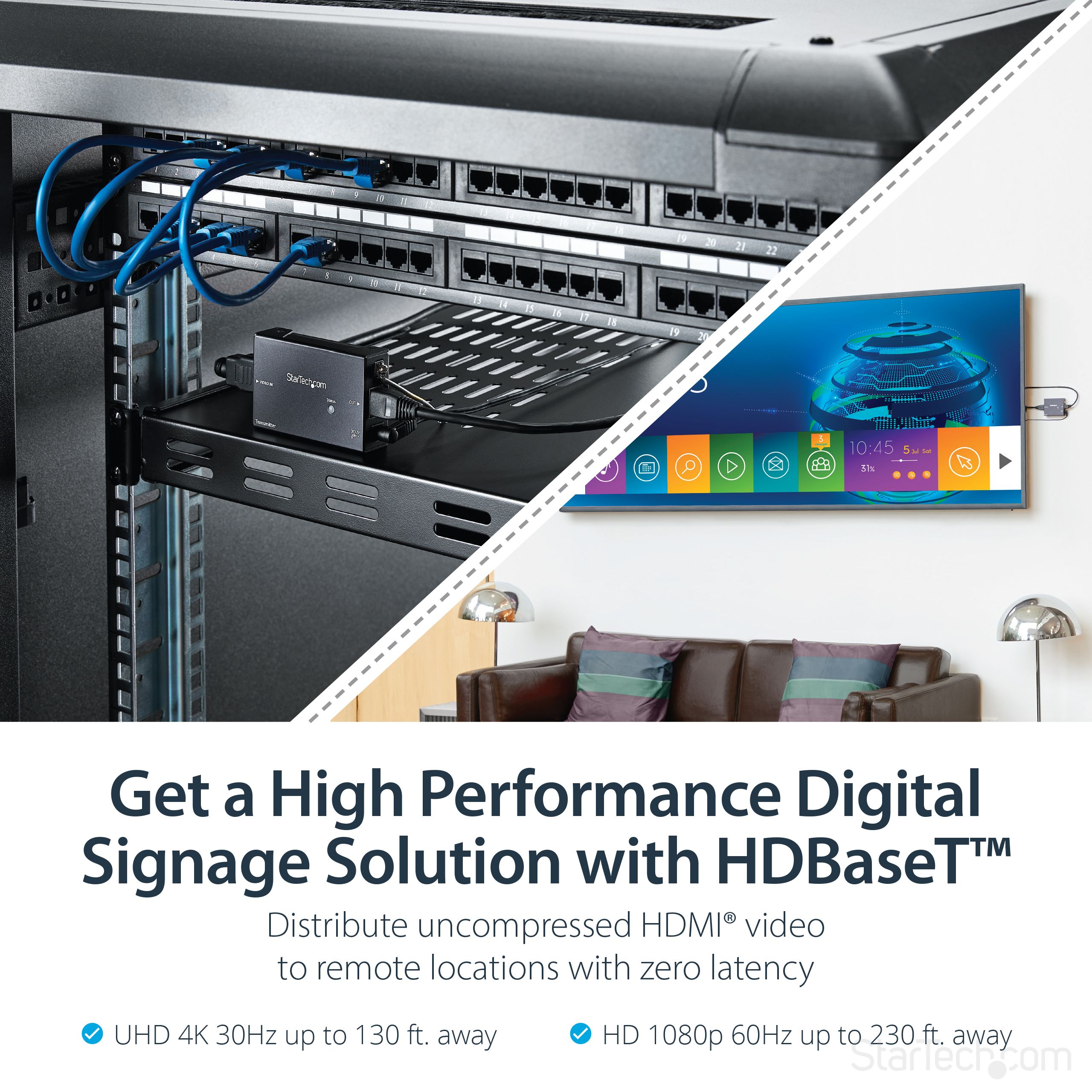 HDMI OVER CAT 5 EXTENDER/._8