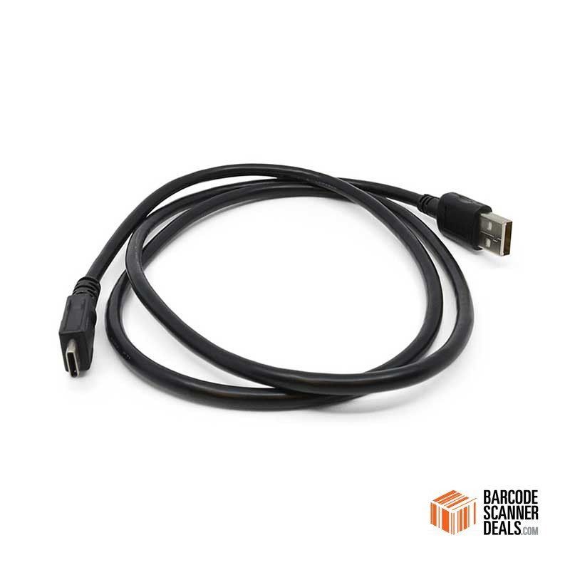 USB C TO USB A COMMUNICATIONS AND CHARGING CABLE, 1M LONG, CAN BE USED WITIH VEHICLE CRADLE # CRD-TC56-CVCD2-02._1