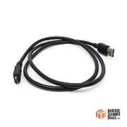 USB C TO USB A COMMUNICATIONS AND CHARGING CABLE, 1M LONG, CAN BE USED WITIH VEHICLE CRADLE # CRD-TC56-CVCD2-02._1