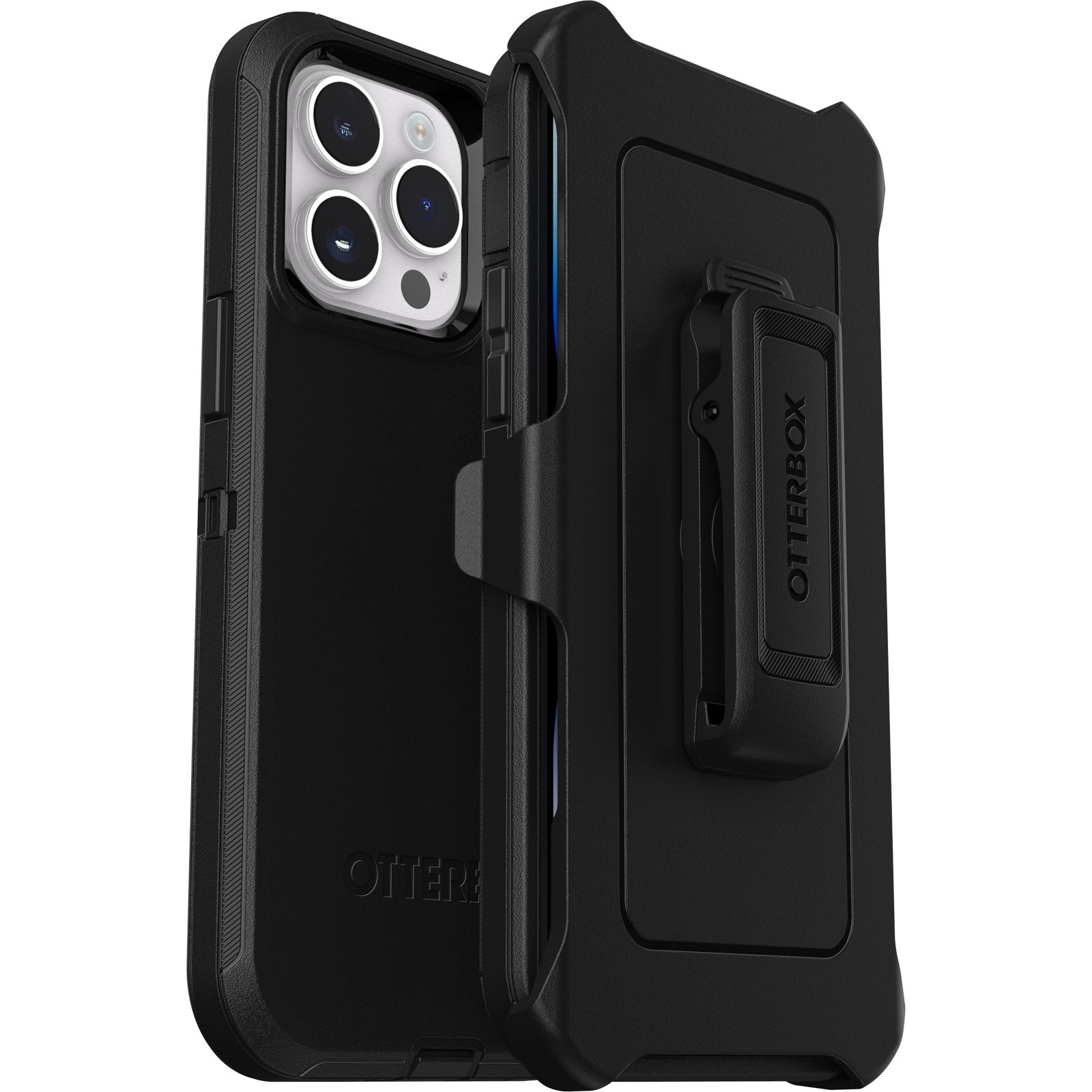 OTTERBOX DEFENDER APPLE IPHONE/14 PRO - BLACK_1