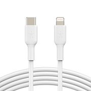 LIGHTNING/USB-C CABLE/PVC MFI 1M WHITE_1