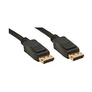 5M DP 1.2 CABLE 4K60HZ BLACK/PREMIUM CU M/M_1