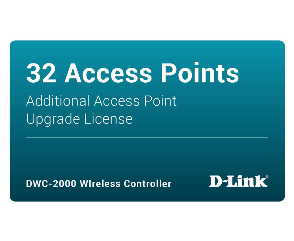 WIFI CONTROLLER DWC 2000 32AP/ADD LICS FOR 32 ACCESS POINTS IN_1