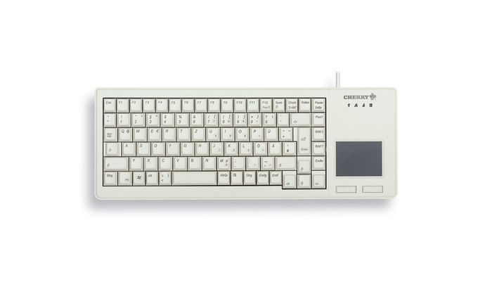XS TOUCHPAD KEYBOARD LIGHTGREY/USB_1