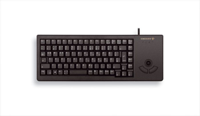 XS TRACKBALL KEYBOARD BLACK USB/_1
