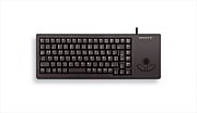 XS TRACKBALL KEYBOARD BLACK USB/_1