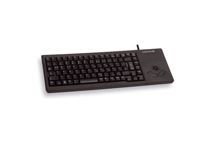 XS TRACKBALL KEYBOARD BLACK USB/_3