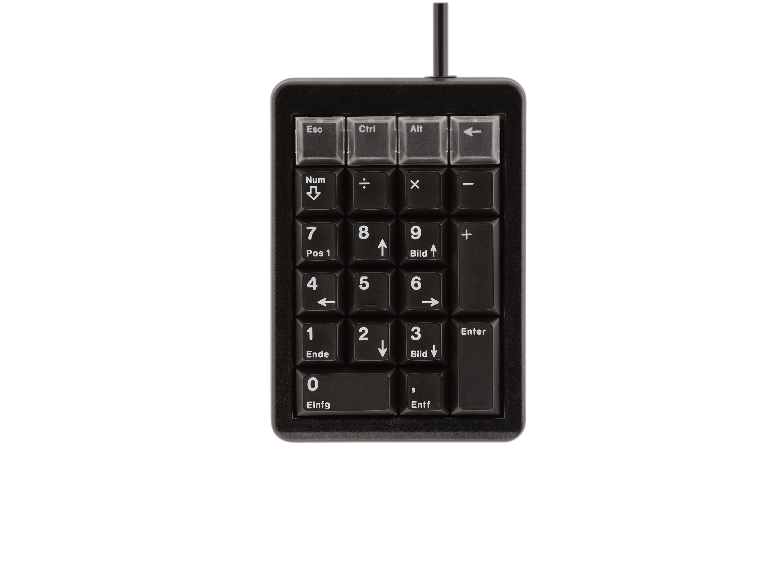 NUM KEYPAD 21 KEYS BLACK USB./_1