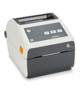 Thermal Transfer Printer (74/300M) ZD421, Healthcare; 300 dpi, USB, USB Host, Ethernet, BTLE5, EU and UK Cords, Swiss Font, EZPL_2