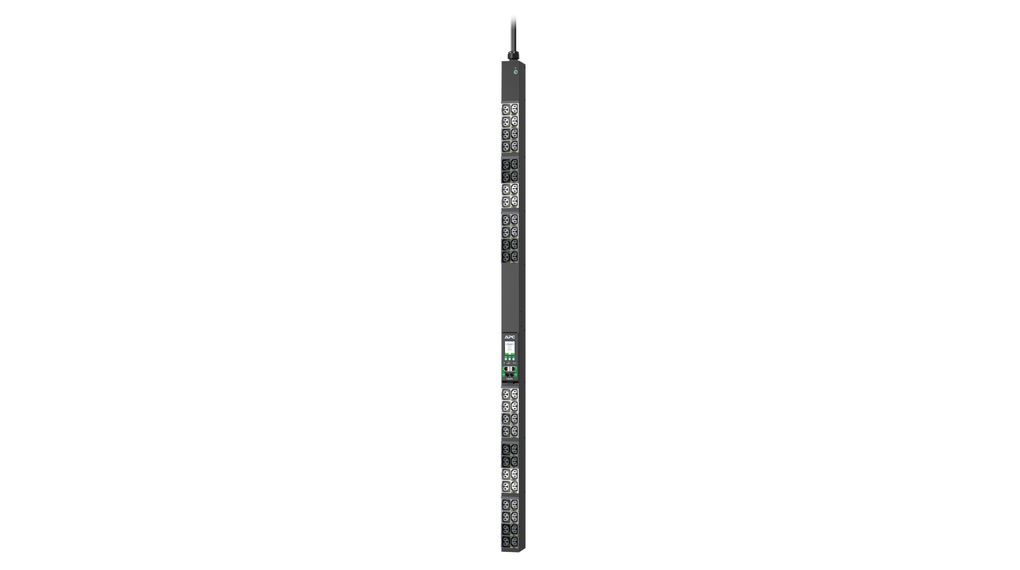 APC NetShelter Rack PDU Advanced, Switched Metered Outlet, 11.5kW, 3PH, 415V, 20A, 520P6, 48 Outlet_1