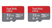 32GB SANDISK ULTRA MICROSDHC+/SD 120MB/S A1 CL 10 UHS-I 2PACK_1
