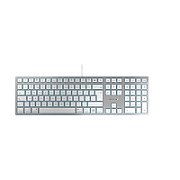 KC 6000 C FOR MAC KEYBOARD/CORDED SILVER UK-ENGLISH_1