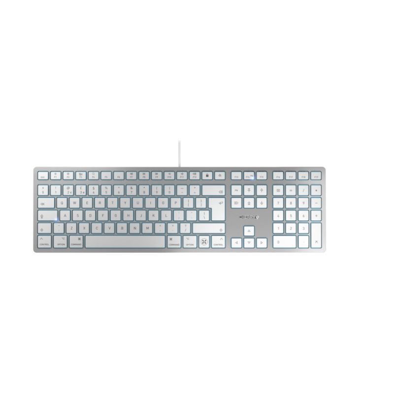 KC 6000 C FOR MAC KEYBOARD/CORDED SILVER US-ENGLISH_1