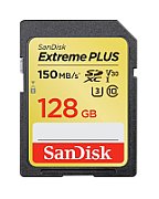 EXTREME PLUS 128GB SDXC MEMORY/CARD 190MB/S 90MB/S UHS-I CL. 10_1