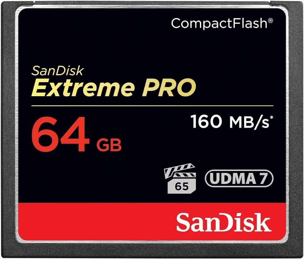 COMPACT FLASH CARD 64GB/EXTREME PRO 160MB/S VERSION_1