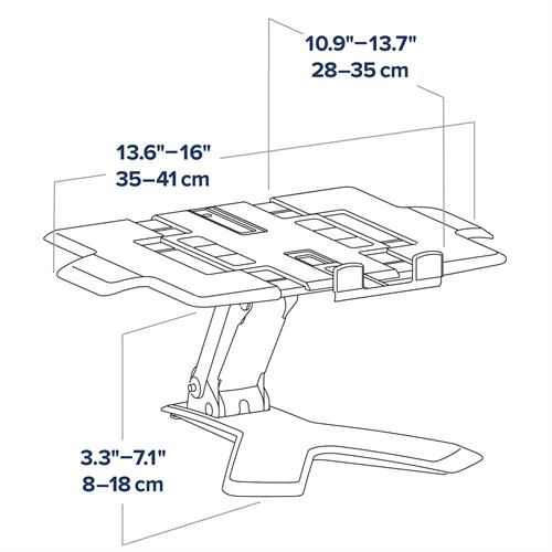 NEO-FLEX NOTEBOOK LIFT STAND/1.6-6.4KG_5