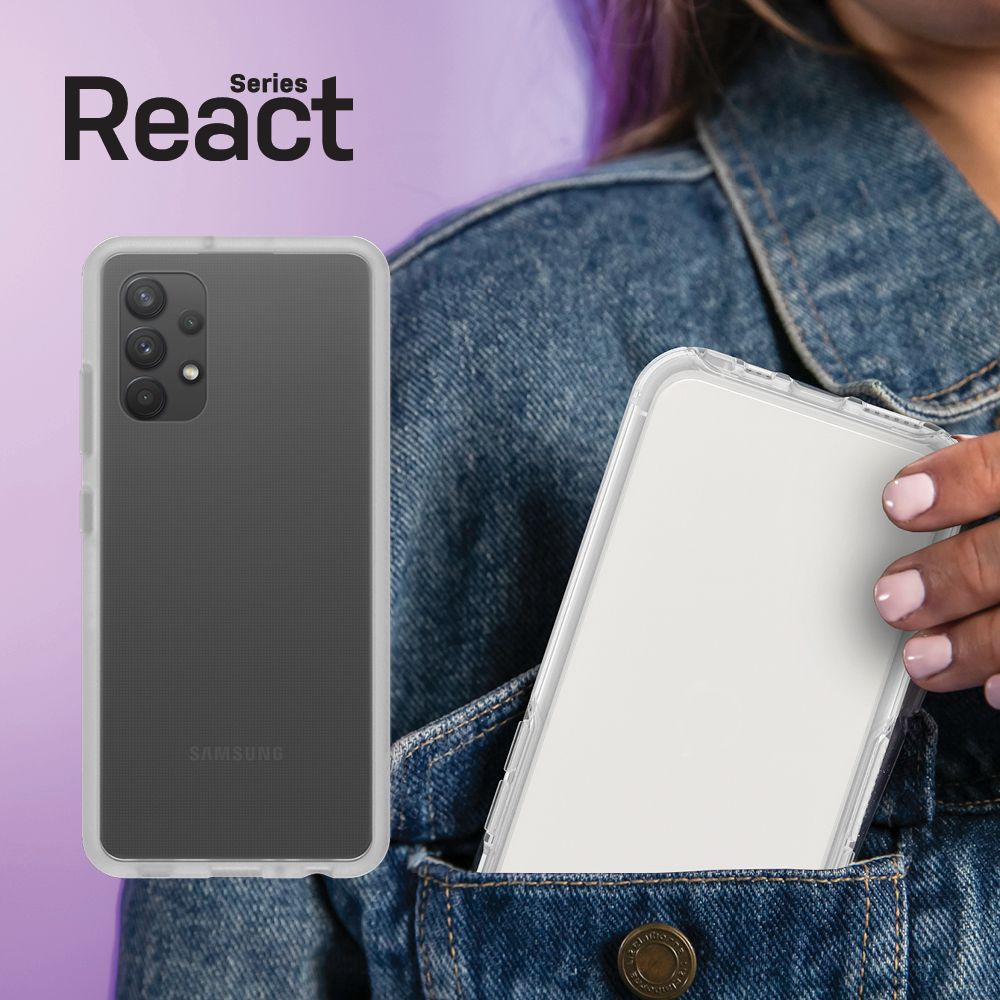 OTTERBOX REACT GALAXY A32 CLEAR/._5