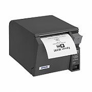 Epson TM-T70II (025A0): Serial + Built-in USB, PS, Black, EU_1