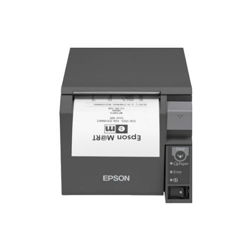 Epson TM-T70II (025A0): Serial + Built-in USB, PS, Black, EU_2