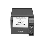 Epson TM-T70II (025A0): Serial + Built-in USB, PS, Black, EU_2