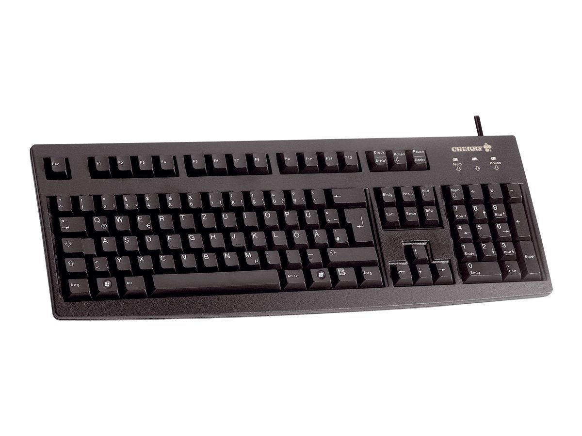 KEYBOARD USB W95 US BLACK NTK/104 KEYS_1