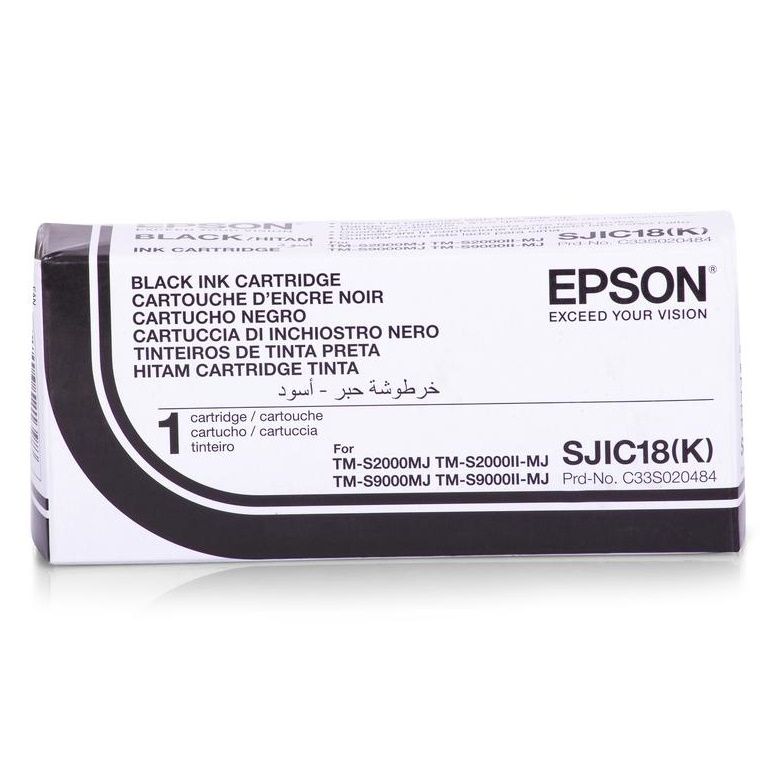 EPSON SJIC18(K) INK FOR/TM-S2000MJ S9000MJ_1