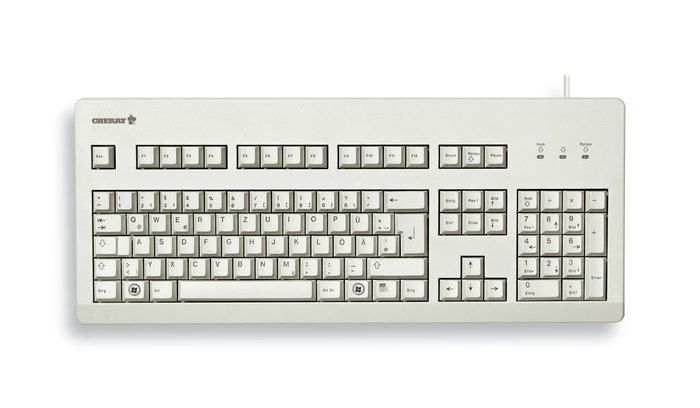 CHERRY G80-3000 MECHANICAL/KEYBOARD USB GREY_1
