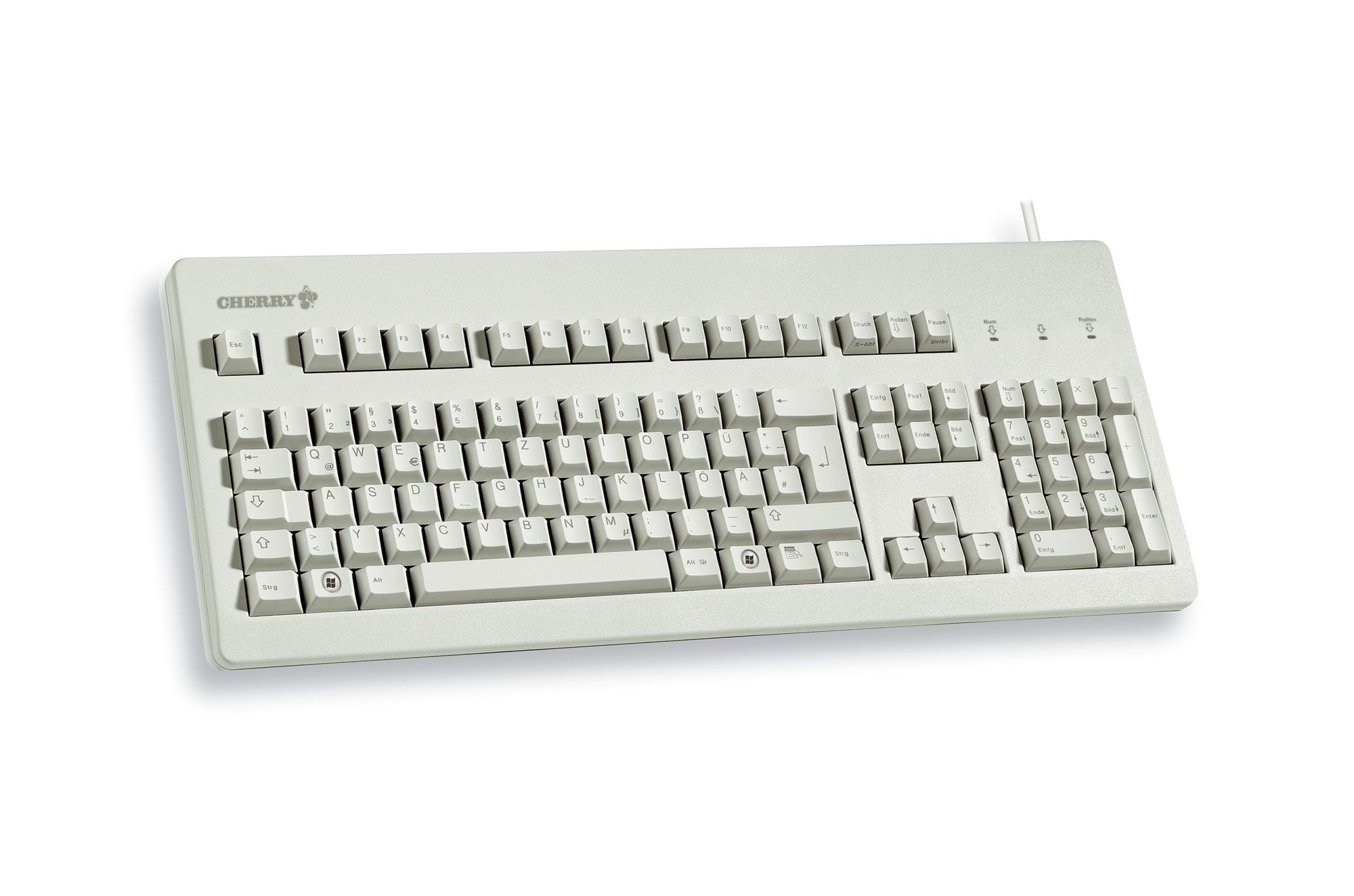 CHERRY G80-3000 MECHANICAL/KEYBOARD USB GREY_2