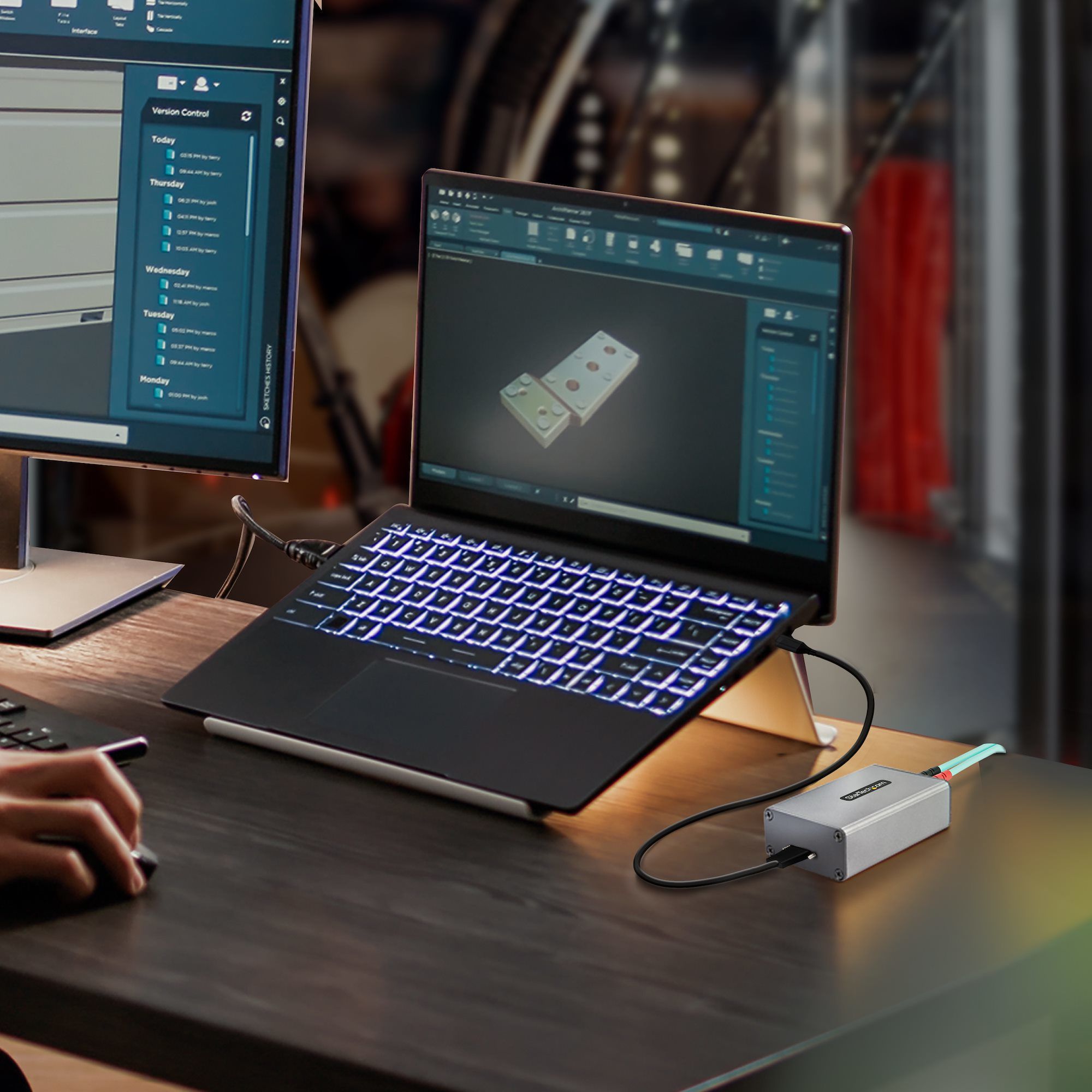 USB 3.0 EXTENDER OVER FIBER/._6